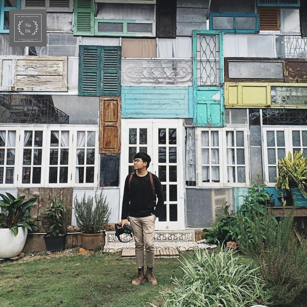Tia Du Villa Homestay Da Lat Exterior photo