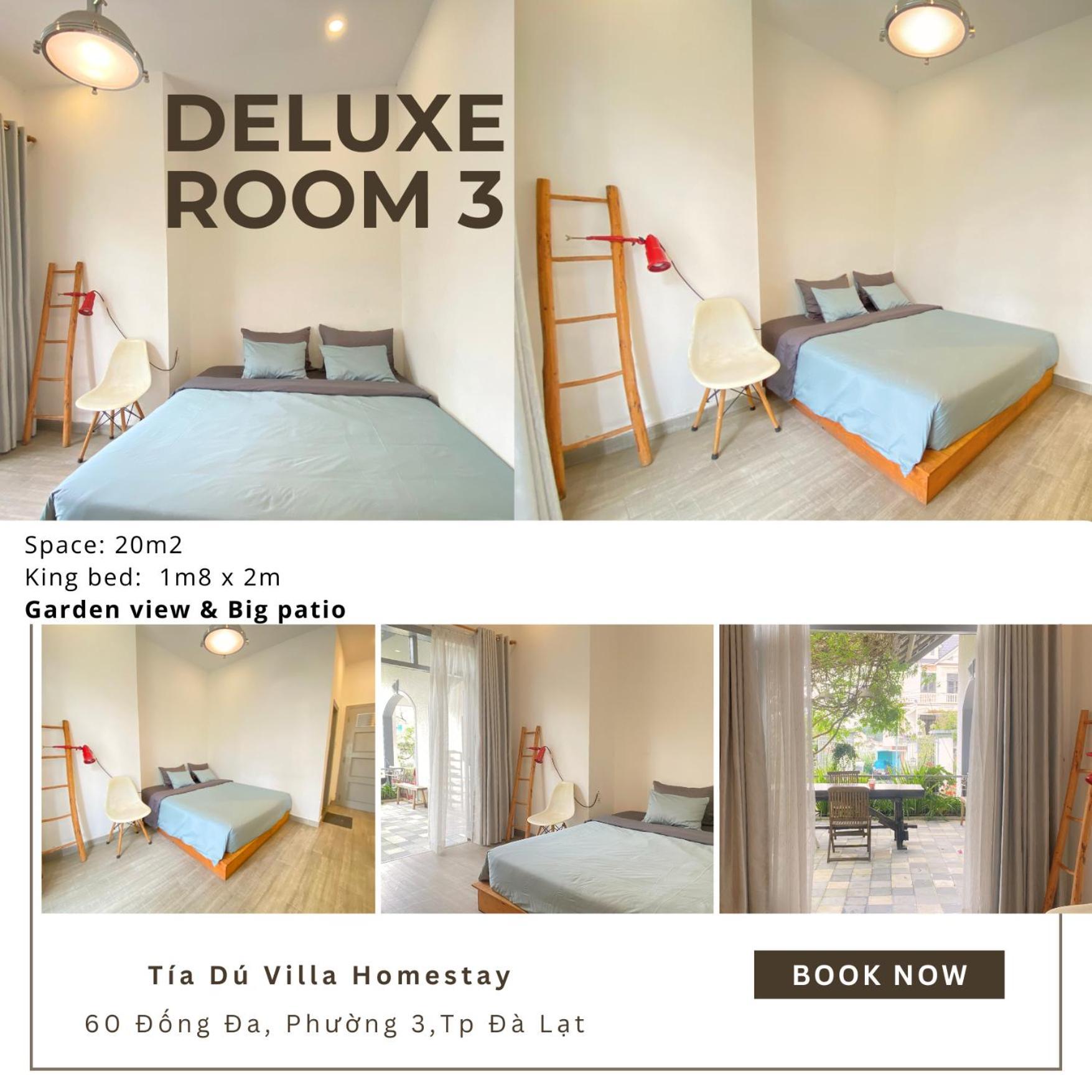 Tia Du Villa Homestay Da Lat Exterior photo