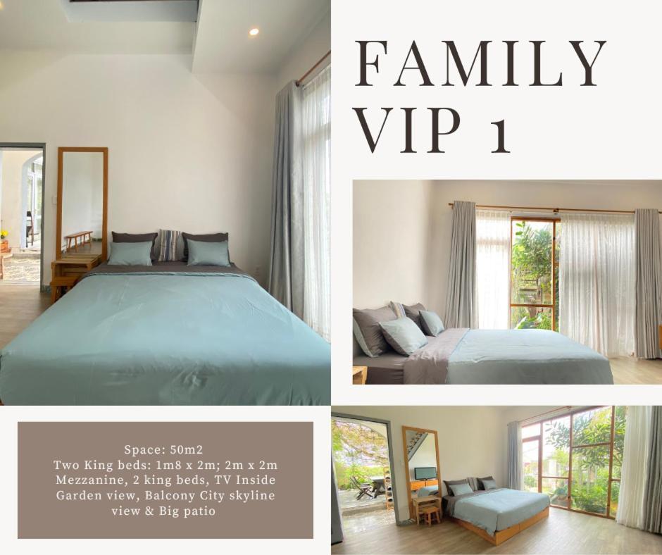 Tia Du Villa Homestay Da Lat Exterior photo